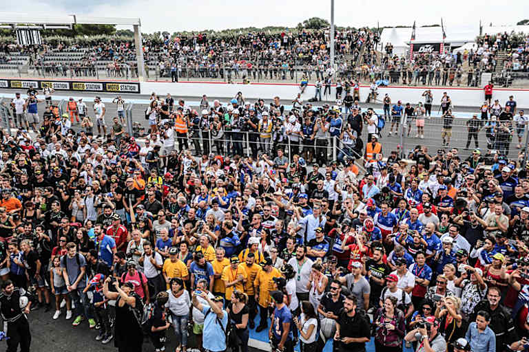 Die Siegerehrung ist jedes Mal ein besonderes Erlebnis für Fahrer und Fans