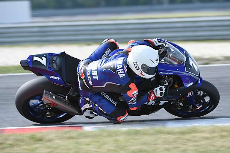 Broc Parkes war auf seiner YART-Yamaha in der Langstrecken-WM nicht selten das Maß aller Dinge