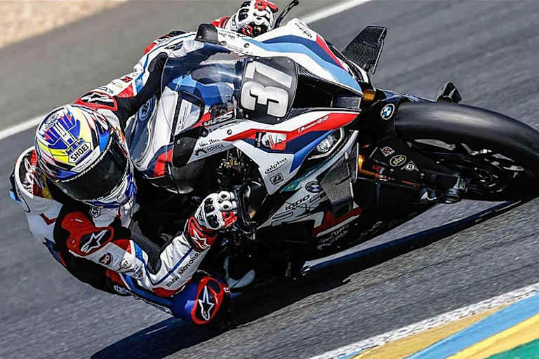 Markus Reiterberger auf der BMW M1000RR
