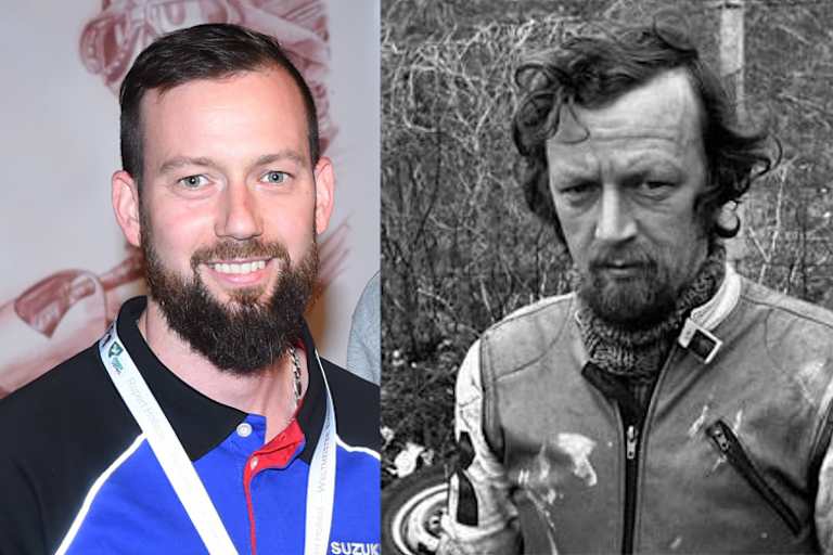 Eine gewisse Ähnlichkeit mit seinem Vater Kurt Mayer ist nicht zu leugnen