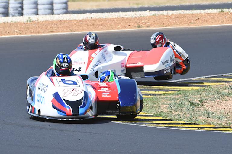 Reeves/Rousseau führten kurz vor Päivärinta/de Haas