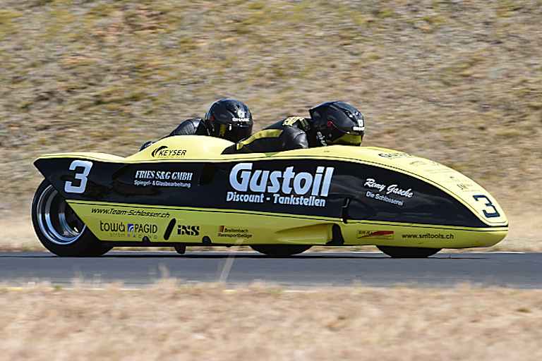 Platz 2 für Markus Schlosser/Marcel Fries