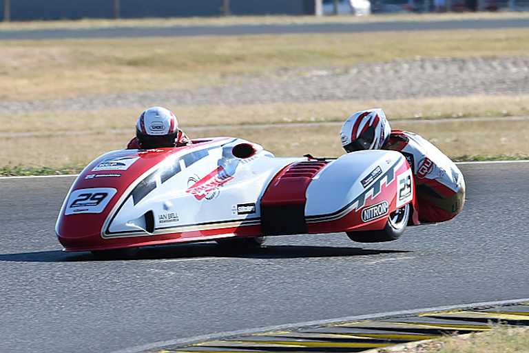 Heimsieg für Stephen Kershaw/Ryan Charlwood in Donington