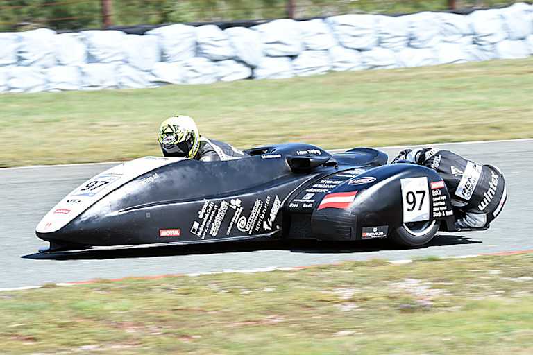 Michael Grabmüller mit Sébastien Lavorel WM-Fünfter in der Seitenwagen-WM 2017