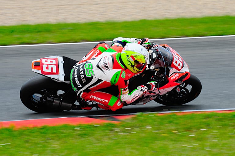 Auch 2014 in Oschersleben fuhr West in der Endurance-WM