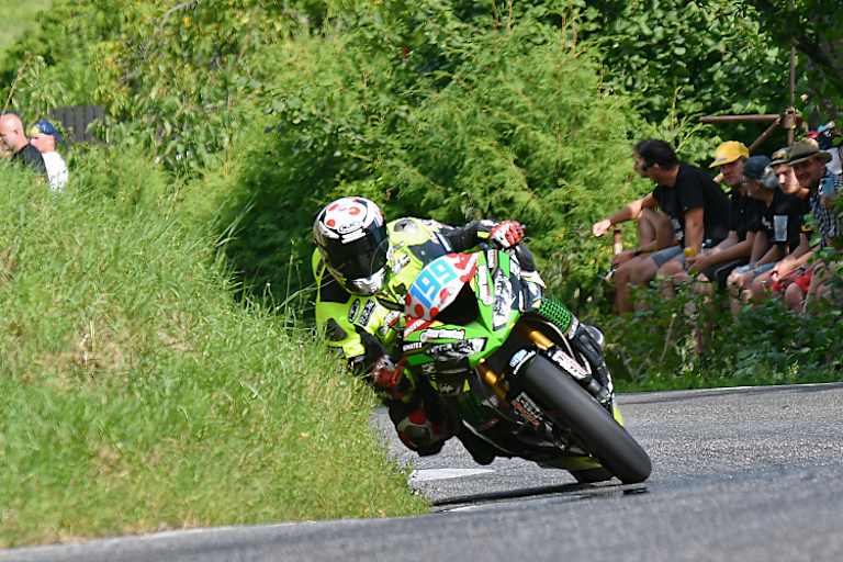 Pierre Yes Bian ist die Meisterkrone in der Supersport-Kategorie kaum noch zu nehmen