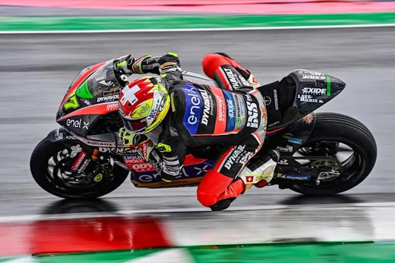 Domi Aegerter hat noch Chancen auf den Weltcup-Titel