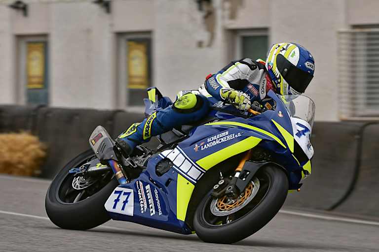 Platz 3 für Thomas Walther bei seinem Comeback in Frohburg