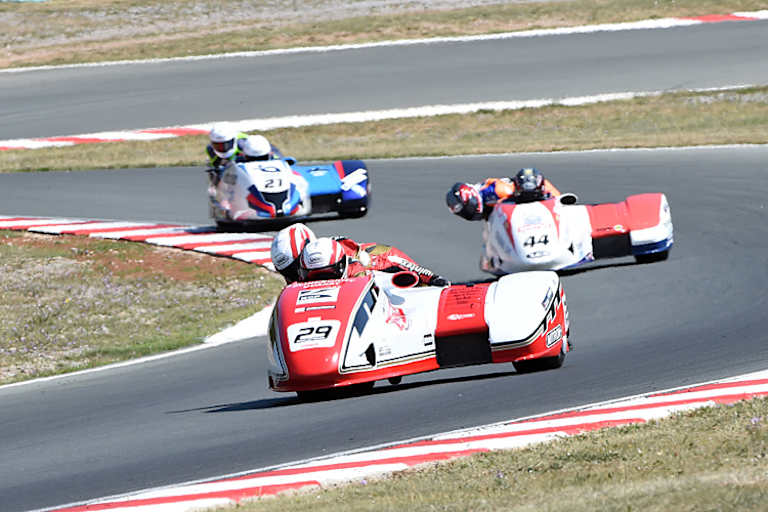 Kershaw/Charlwood vor Päivärinta/de Haas und Streuer/Remme