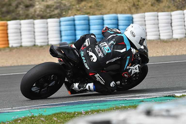 Dunlop auf der Ducati Panigale