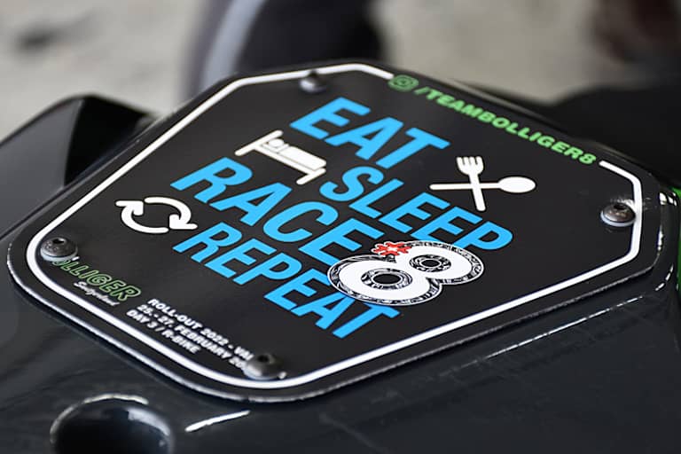 Das Motto der Langstrecke ist klar erkennbar