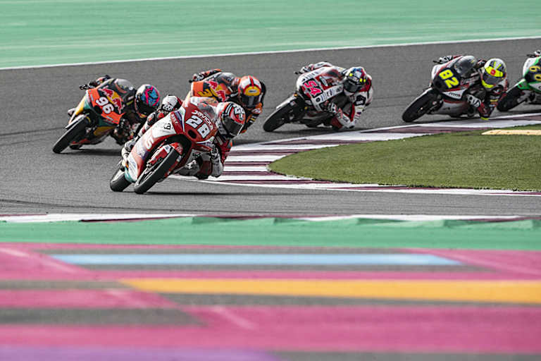 Izan Guevara (28) bei seiner Aufholjagd