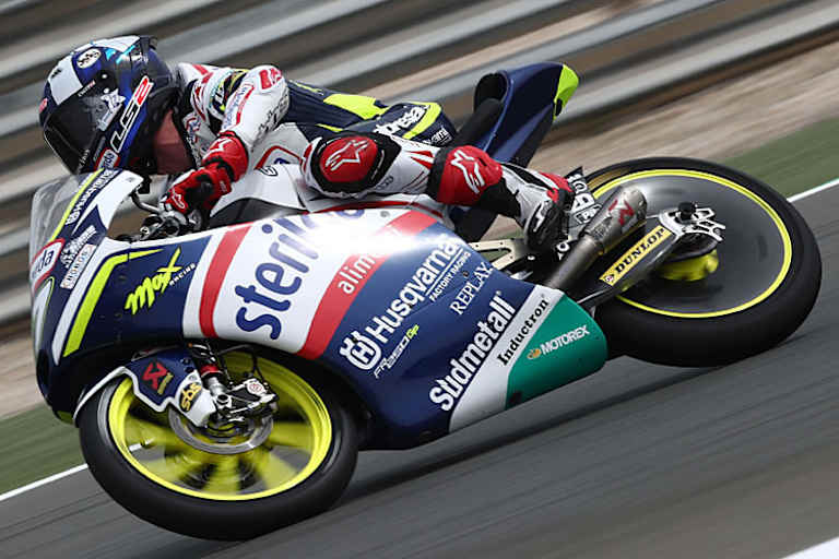 John McPhee startete mit einem soliden fünften Rang in die Saison