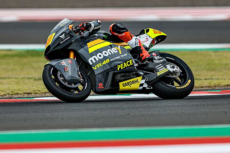 Niccolò Antonelli blieb auch in Indonesien hinter den Erwartungen