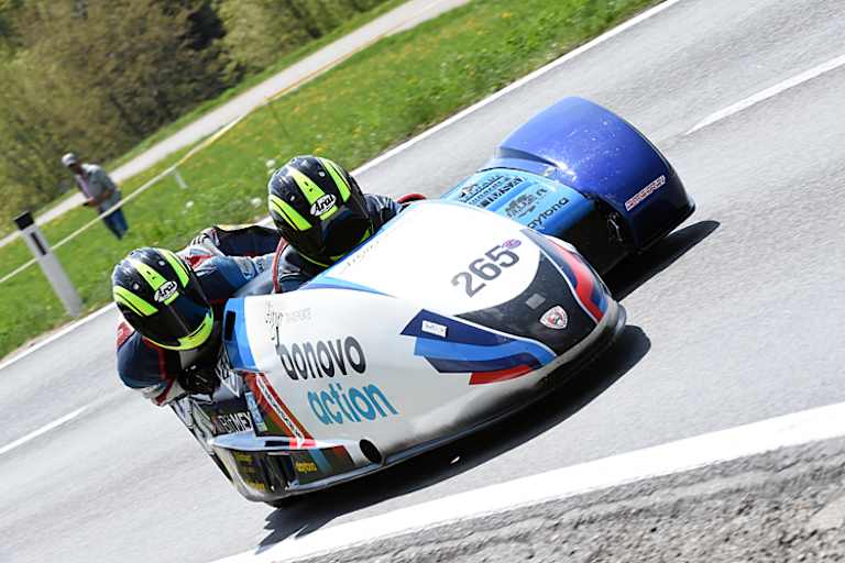 Für Josef Sattler/Luca Schmidt ist das Rennen ein Funktionstest für die IDM