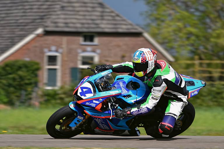 Christian Schmitz hat während seiner Reha-Phase nichts verlernt