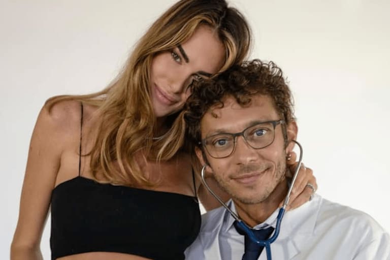Valentino Rossi und seine Francesca erwarten Nachwuchs