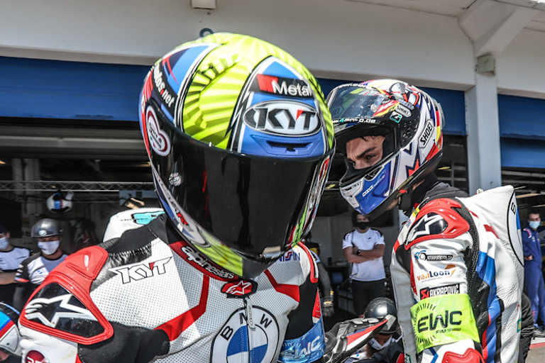 Teamwork: BMW gelang ein weiterer Podestplatz