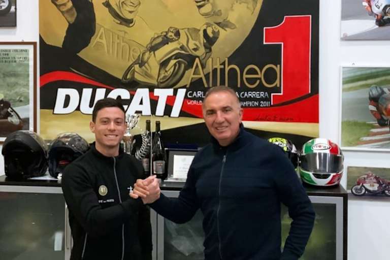 Federico Caricasulo und Genesio Bevilacqua