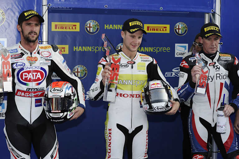 Erste Pole der Karriere: 2010 in Assen gelang Rea die erste Pole-Position in der Superbike-WM