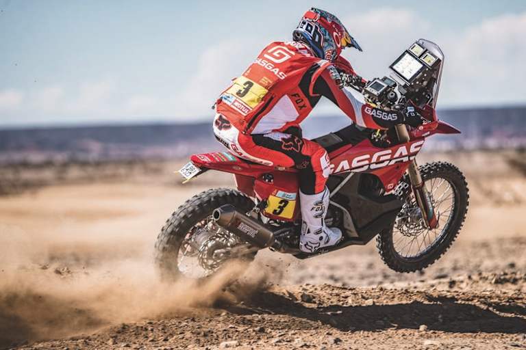 Sam Sunderland startet 2022 erstmals für GASGAS