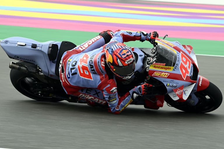 Fabio Di Giannantonio qualifizierte sich auf dem 21. Rang 