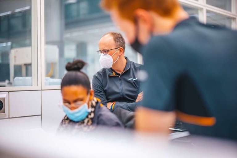 McLaren-Betriebsleiter Piers Thynne