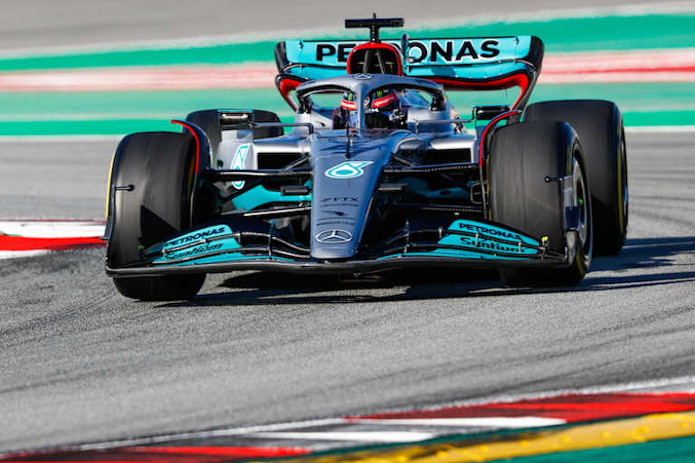 Der neue Mercedes W13