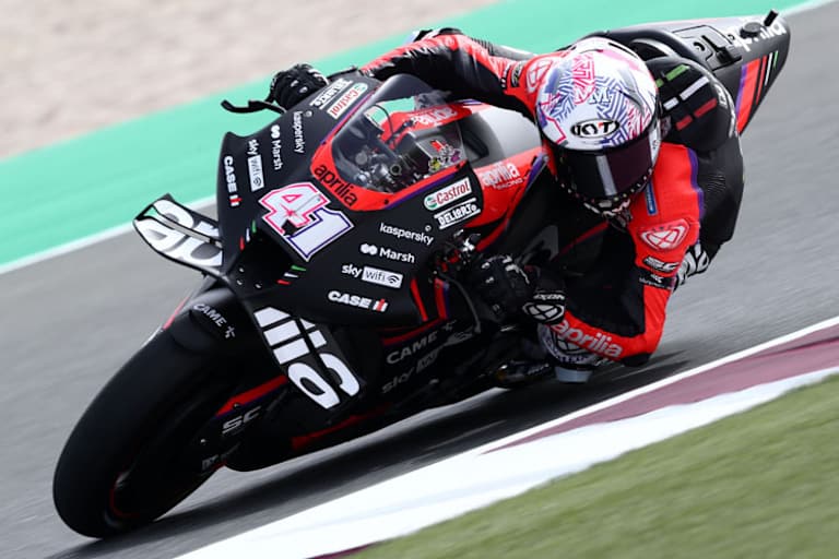 Aleix Espargaró startete mit einem vierten und einen neunten Platz in die neue Saison 2022