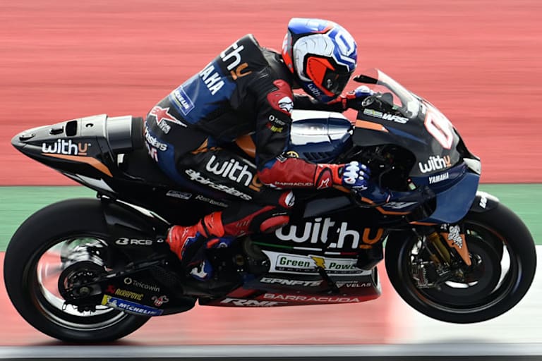 Andrea Dovizioso bereitet die Umstellung auf die Yamaha immer noch Probleme