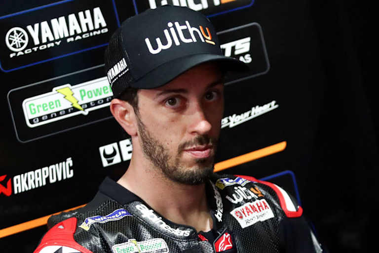 Andrea Dovizioso ist mit 36 Jahren der älteste Fahrer im aktuellen MotoGP-Feld 