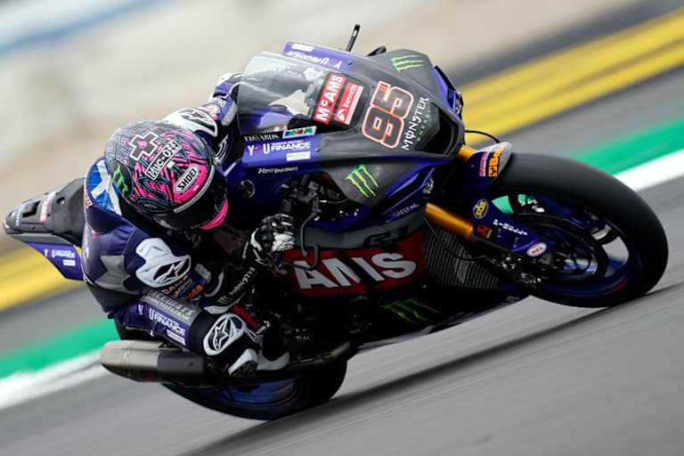 Tarran Mackenzie hält seinem Team McAMS Yamaha seit fünf Jahren die Treue