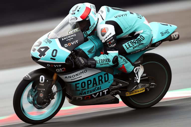 Tatsuki Suzuki schnappte sich in Mandalika seine ersten sechs WM-Punkte in dieser Saison