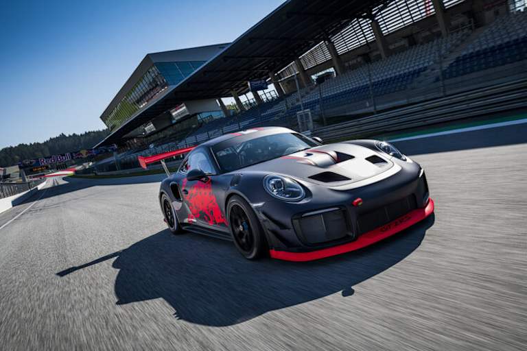 Mit dem Porsche auf der Rennstrecke unterwegs: Am Spielberg kein Problem!