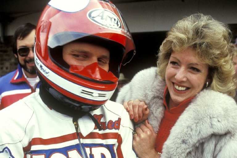 Die Ära von Fred Merkel: Helm und Frisuren hatten 1988 ein anderes Design