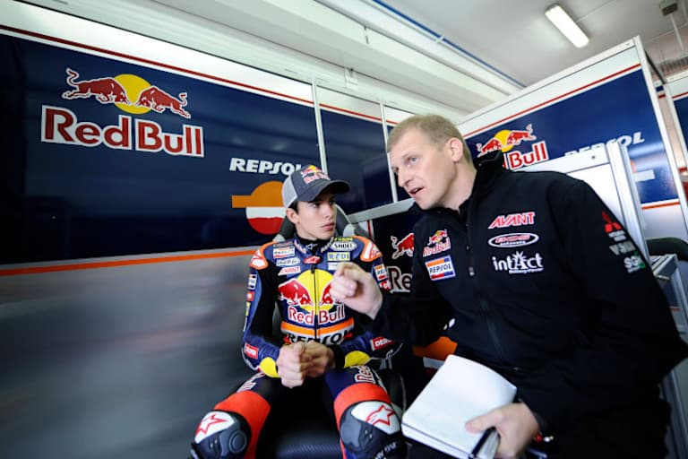 2010: Marc Márquez und Aki Ajo