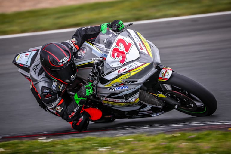 Toni Erhard stürzte im ersten Lauf