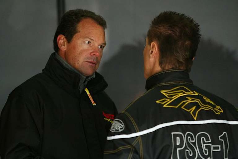 SBK-WM 2004: Giorgio Barbier und Frankie Chili (v.l.)