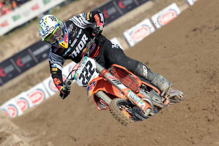 Red Bull-KTM-Star Tony Cairoli im Februar in Mantua