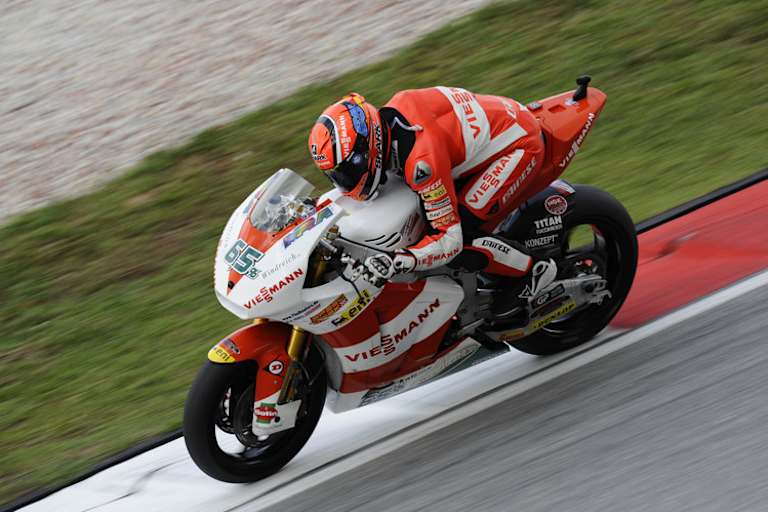 Stefan Bradl war 2011 der erste Weltmeister auf Kalex