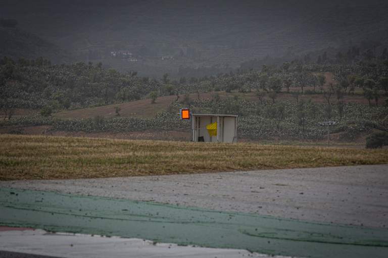 Auch bei schwierigen Bedingungen gut sichtbar