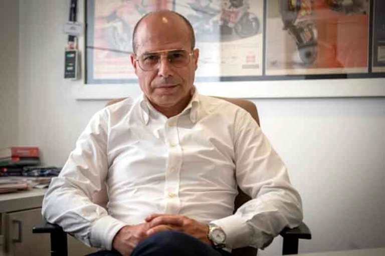 Carlo Merlini zieht hinter den Kulissen des Gresini Racing Teams die Fäden