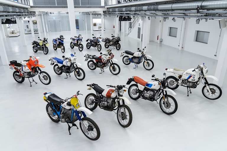 Legende GS: In 40 Jahren BMW GS ist viel passiert