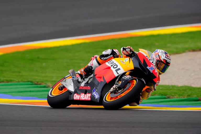 Casey Stoner 2012 in seiner letzten MotoGP-Saison