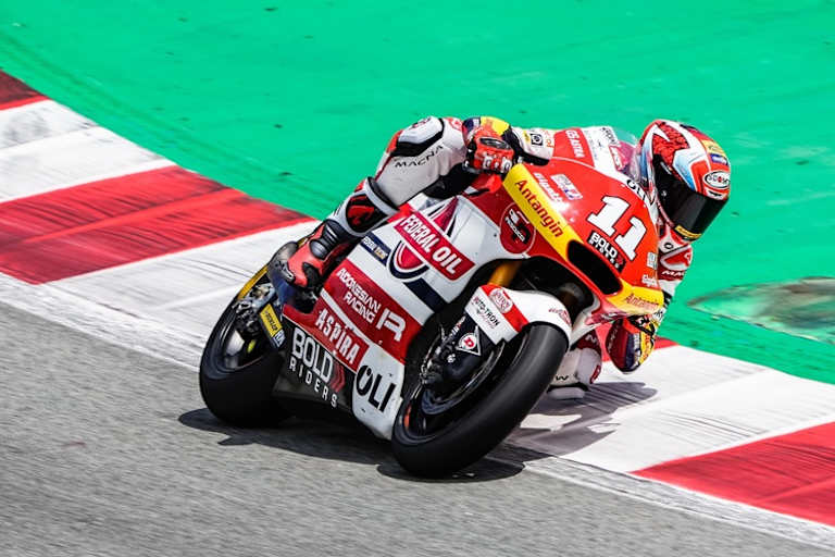 Nicoló Bulega erkannte keinen entscheidenden Fortschritt