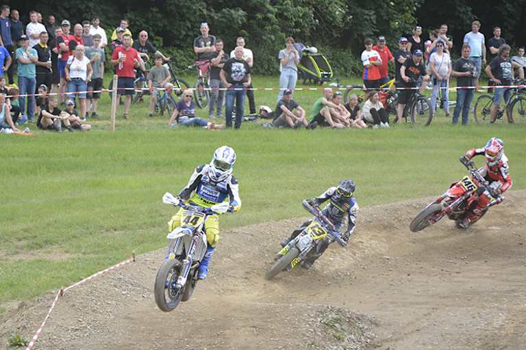 Deitenbach vor Szalai und Gustafson