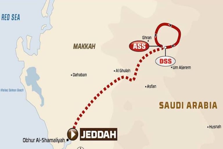 Streckenführung des Prologs