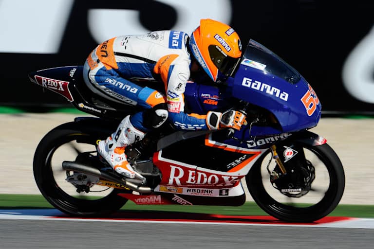 2013 bestritt Jasper Iwema für RW Racing GP seine letzte volle Moto3-Saison