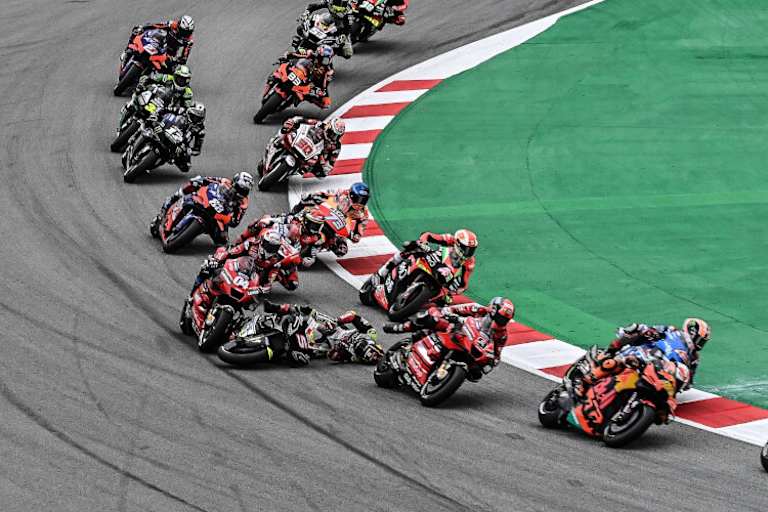 Andrea Dovizioso hat keine Chance