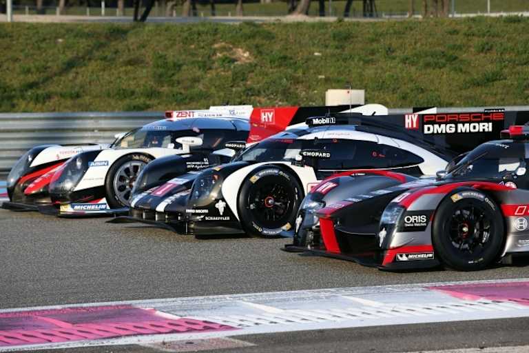 Toyota TS050 Hybrid, Porsche 919 Hybrid und Audi R18 aus dem Jahre 2016. Kommt dieser Dreikampf zurück?